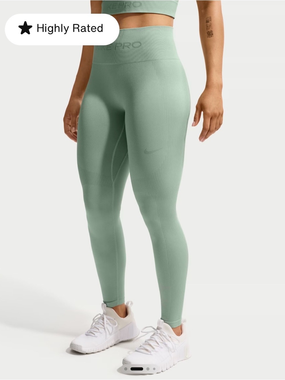 Nike Pro Seamless
Women's High-Waisted Leggings